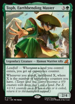 Toph, Earthbending Master Avatar- The Last Airbender Eternal